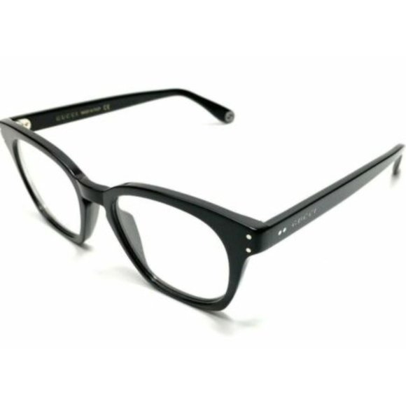 Gucci Men's Black Eyeglasses! - Picture 1 of 3